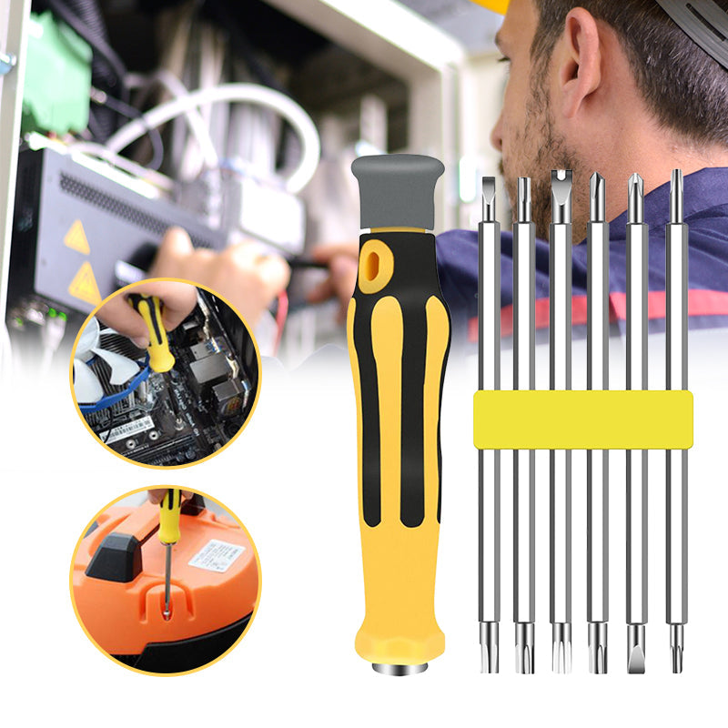 👍👉Schraubendreher 1 Satz (6 Stück)🛒