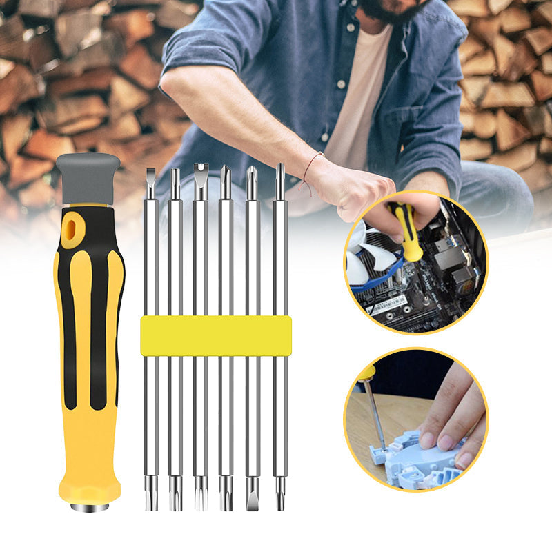 👍👉Schraubendreher 1 Satz (6 Stück)🛒