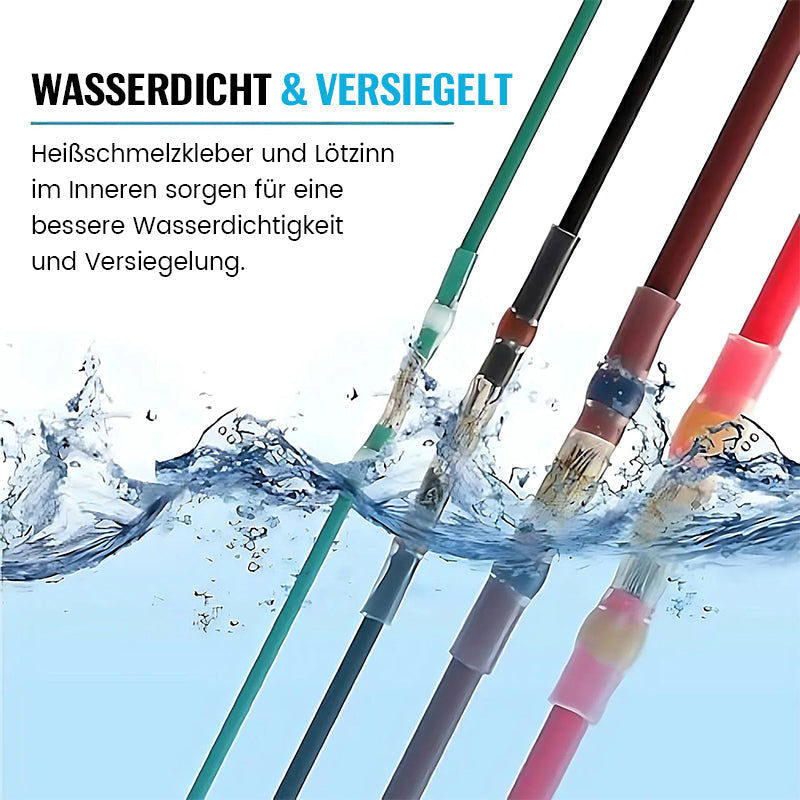 🔥Sommer heißer Verkauf🔥Wasserdichter Lötdraht-Steckverbindersatz