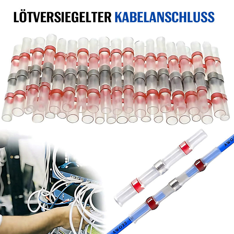 🔥Sommer heißer Verkauf🔥Wasserdichter Lötdraht-Steckverbindersatz