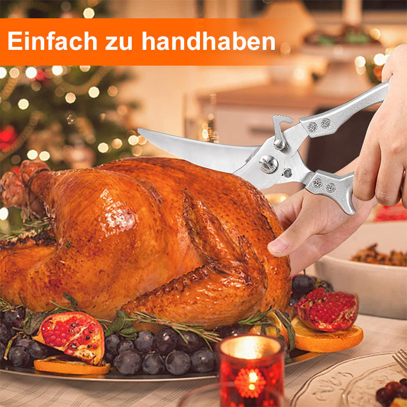🎊😮Robuste Knochenschere aus Edelstahl😍🎊