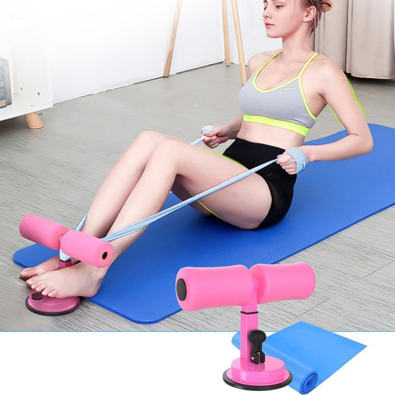 Multifunktion Einstellbare Sit-Up Bar Hilfsgerät/Pedal-Widerstand-Band