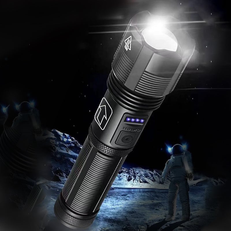 🔦Wasserdichte militärische Lasertaschenlampe
