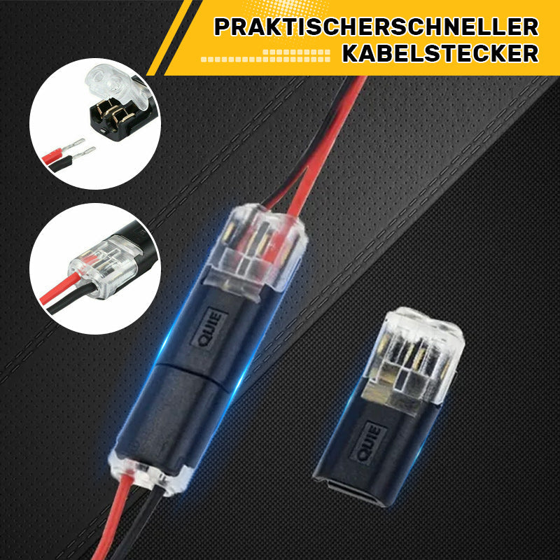 Praktischer schneller Kabelstecker