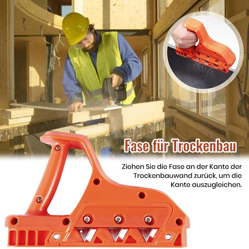 Handhobel zum Schneiden von Gipskartonplatten