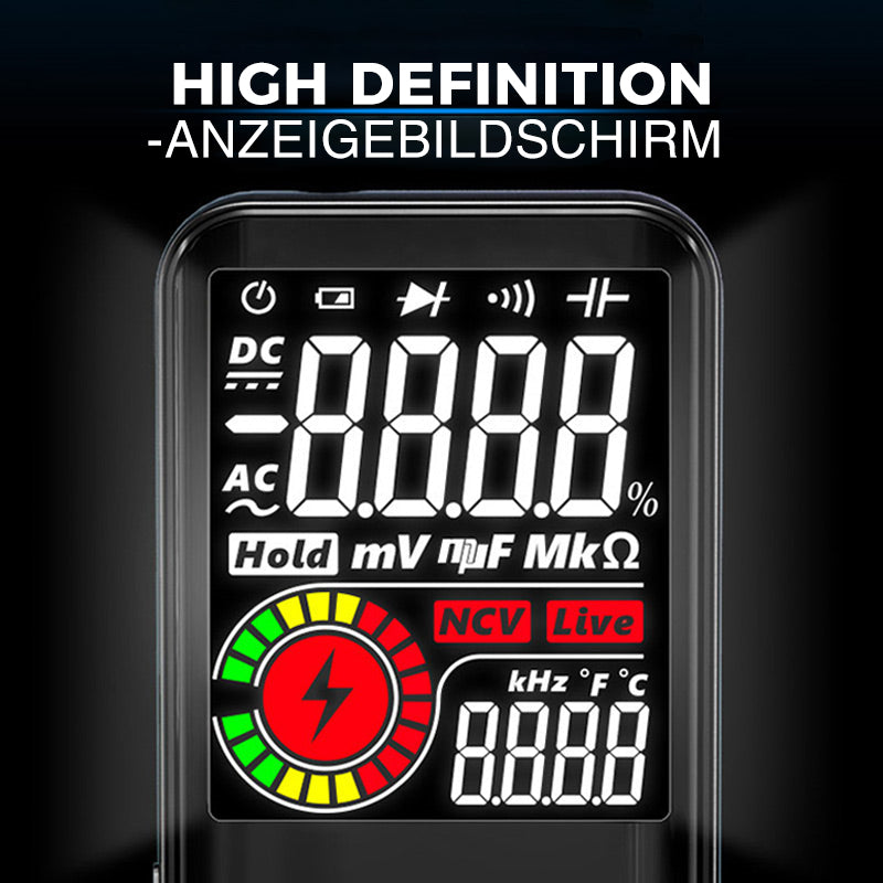 🔥Kostenloser Versand🔥Intelligentes Digital-Multimeter