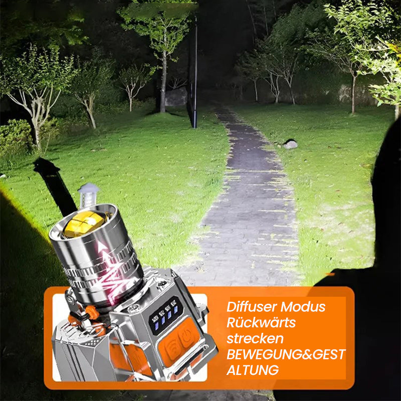 🔦Am Kopf montierte Sensor-Taschenlampe