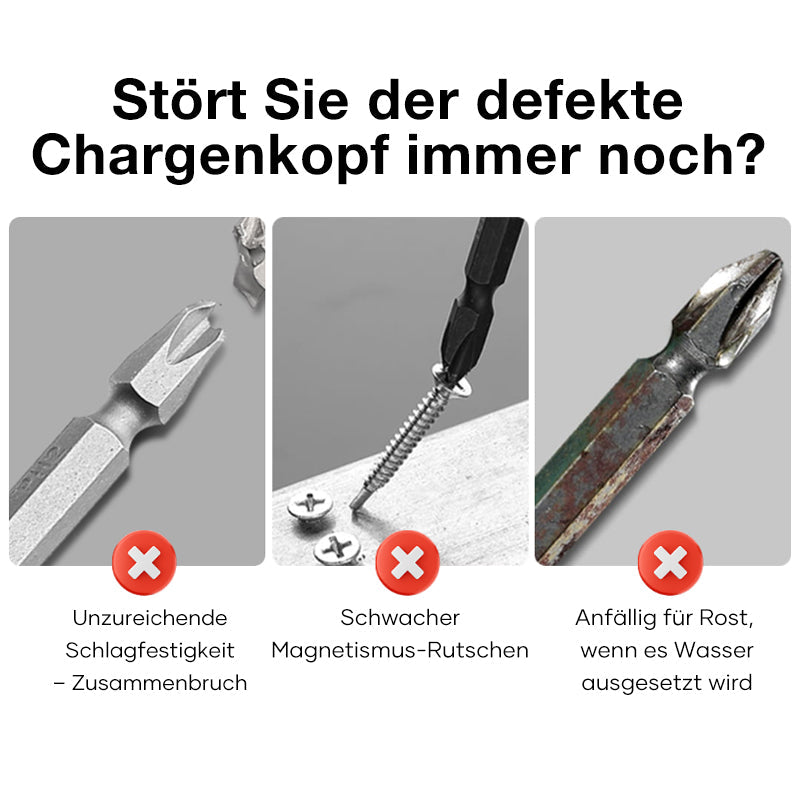 🔧Verbesserte Rutschfeste Stoßfeste Bohrer(6-teiliges Set)