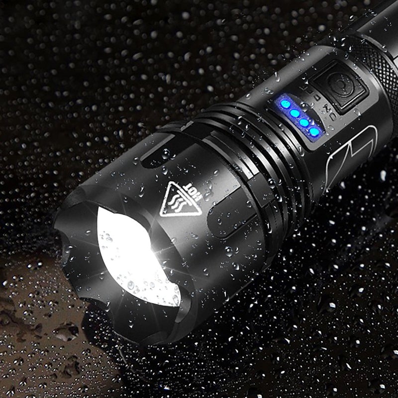 🔦Wasserdichte militärische Lasertaschenlampe