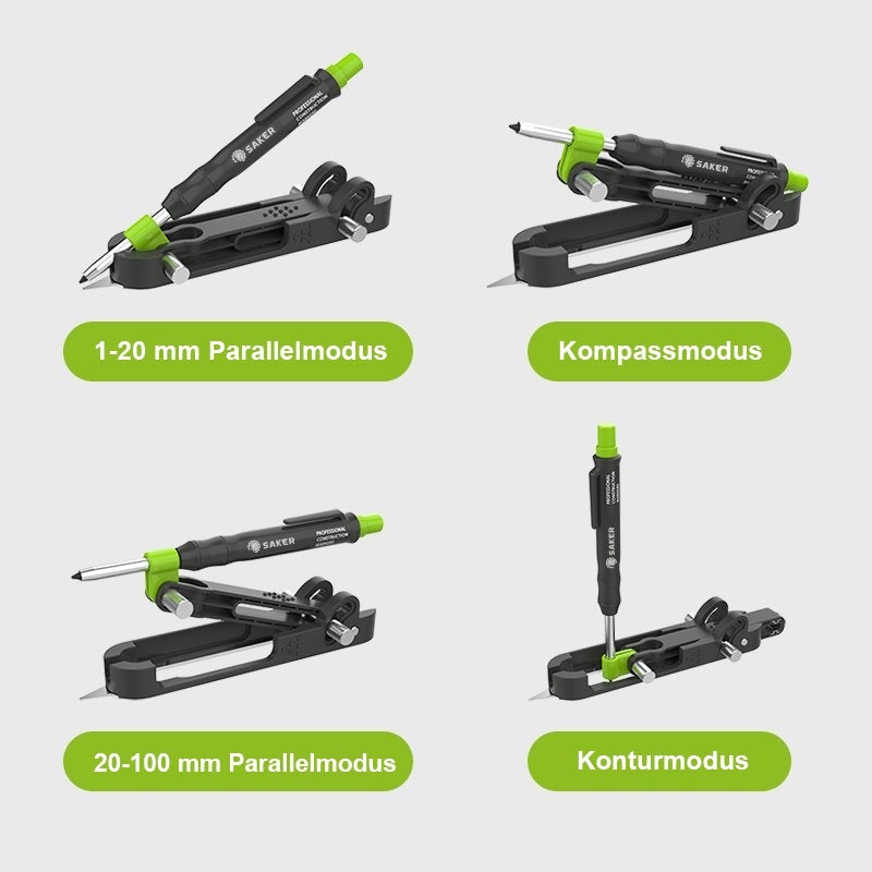 ✨ Multifunktionaler Baubleistift✨