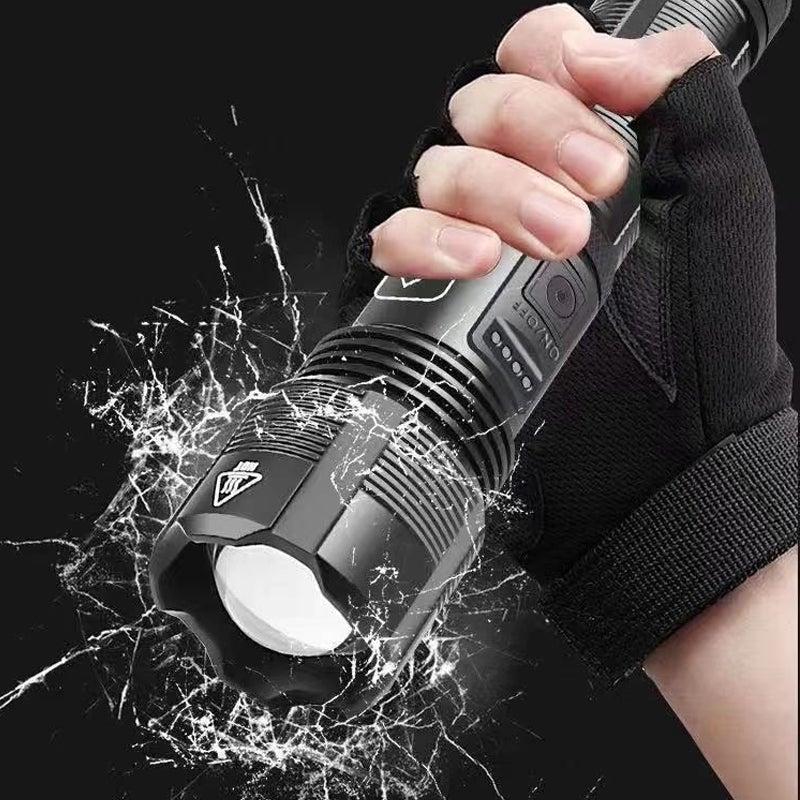 🔦Wasserdichte militärische Lasertaschenlampe