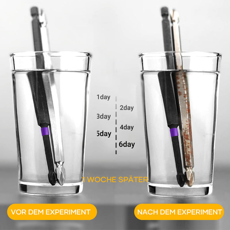 🔧Verbesserte Rutschfeste Stoßfeste Bohrer(6-teiliges Set)