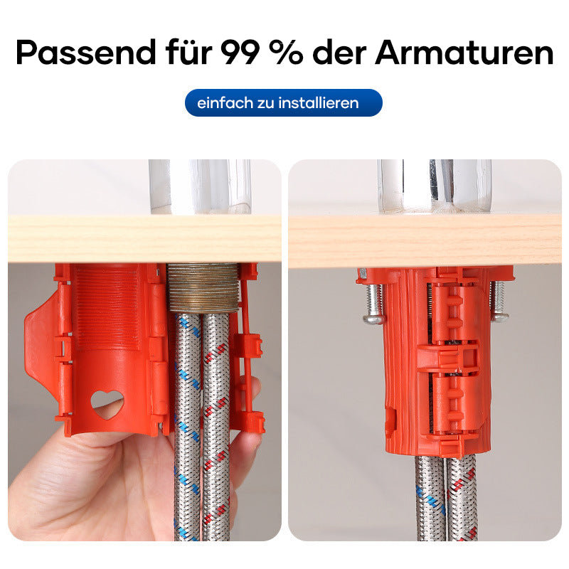 Wasserhahn-feste Schnellmontage-Kontermutter
