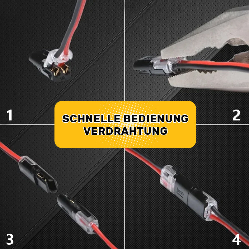 💥Praktischer schneller Kabelstecker💥