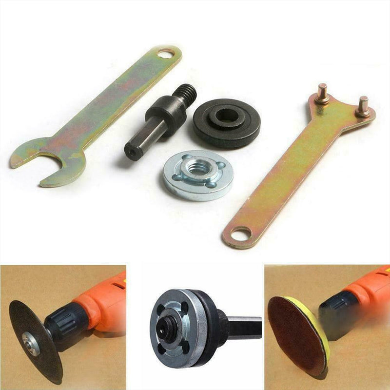 🔥🔧Elektrische Bohrmaschine Winkelschleifer Pleuel Set