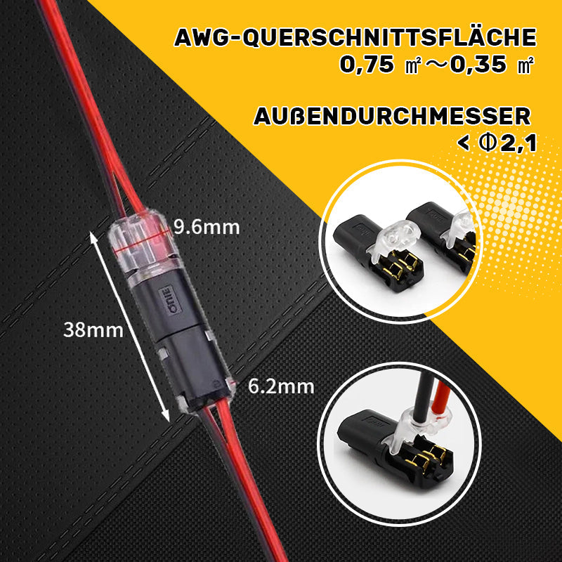 🔥55% Rabatt🔥Praktischer schneller Kabelstecker