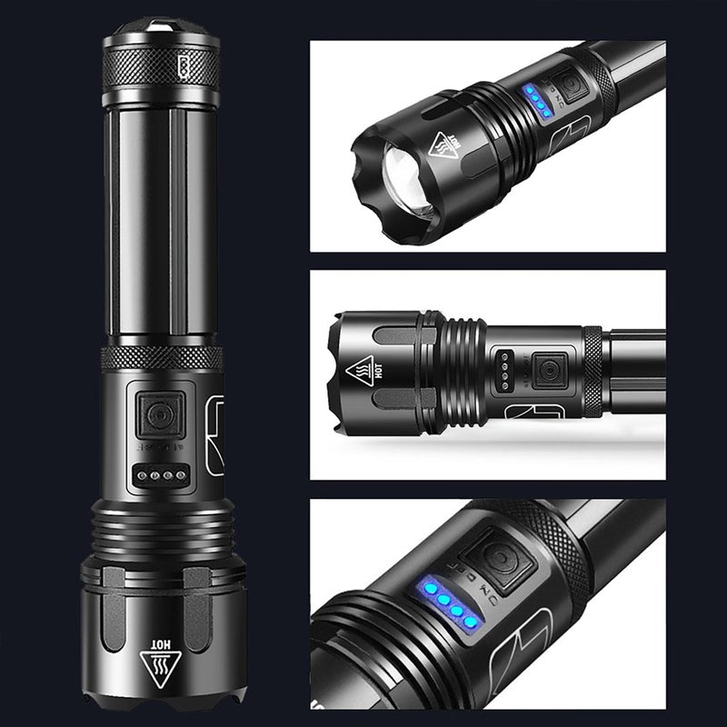 🔦Wasserdichte militärische Lasertaschenlampe