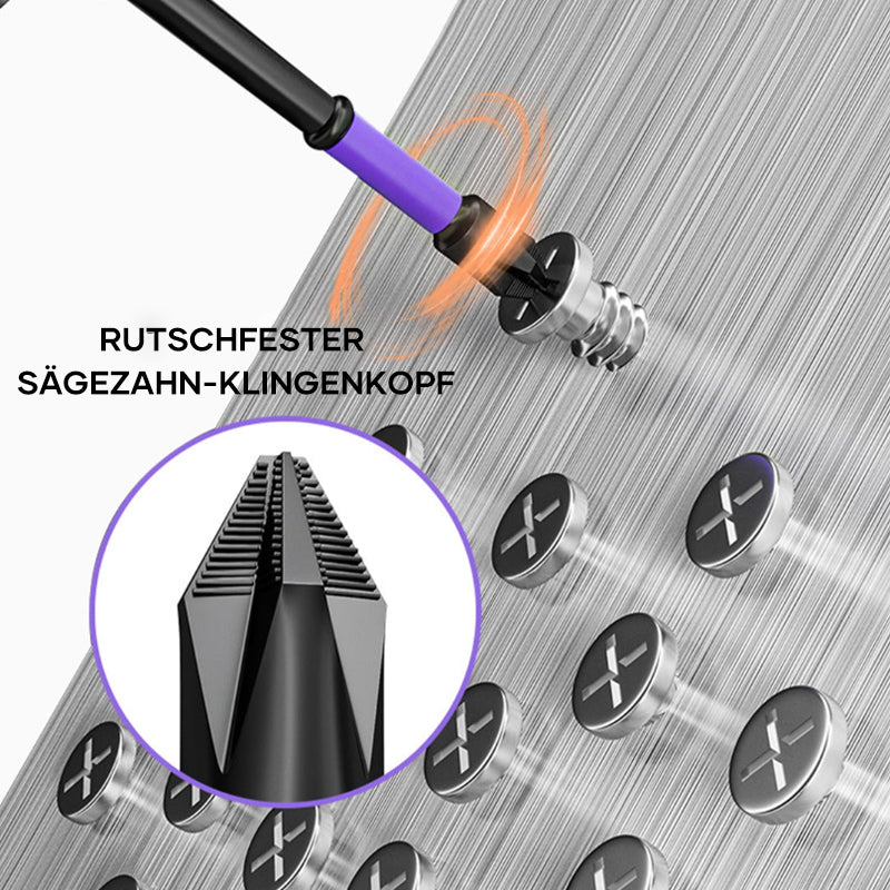 🔧Verbesserte Rutschfeste Stoßfeste Bohrer(6-teiliges Set)