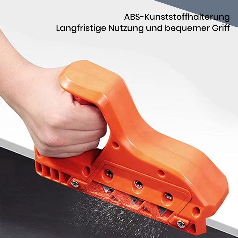 Handhobel zum Schneiden von Gipskartonplatten