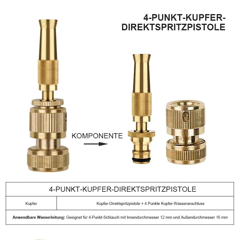 🔥50% Rabatt💦Kupfer Direktspritzpistole