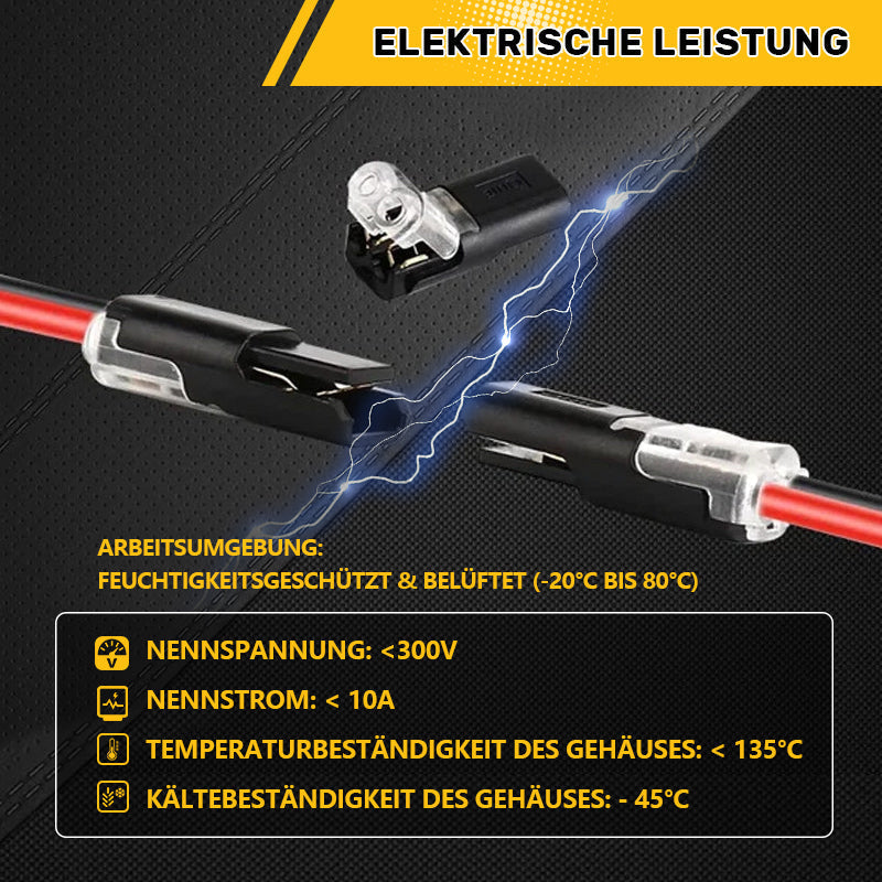 🔥55% Rabatt🔥Praktischer schneller Kabelstecker