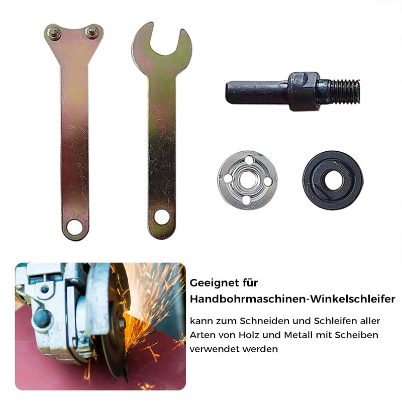 🔥🔧Elektrische Bohrmaschine Winkelschleifer Pleuel Set