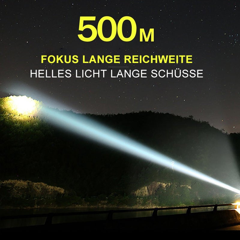 🔦Wasserdichte militärische Lasertaschenlampe