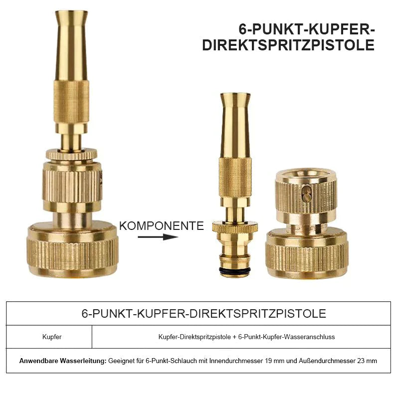 🔥50% Rabatt💦Kupfer Direktspritzpistole