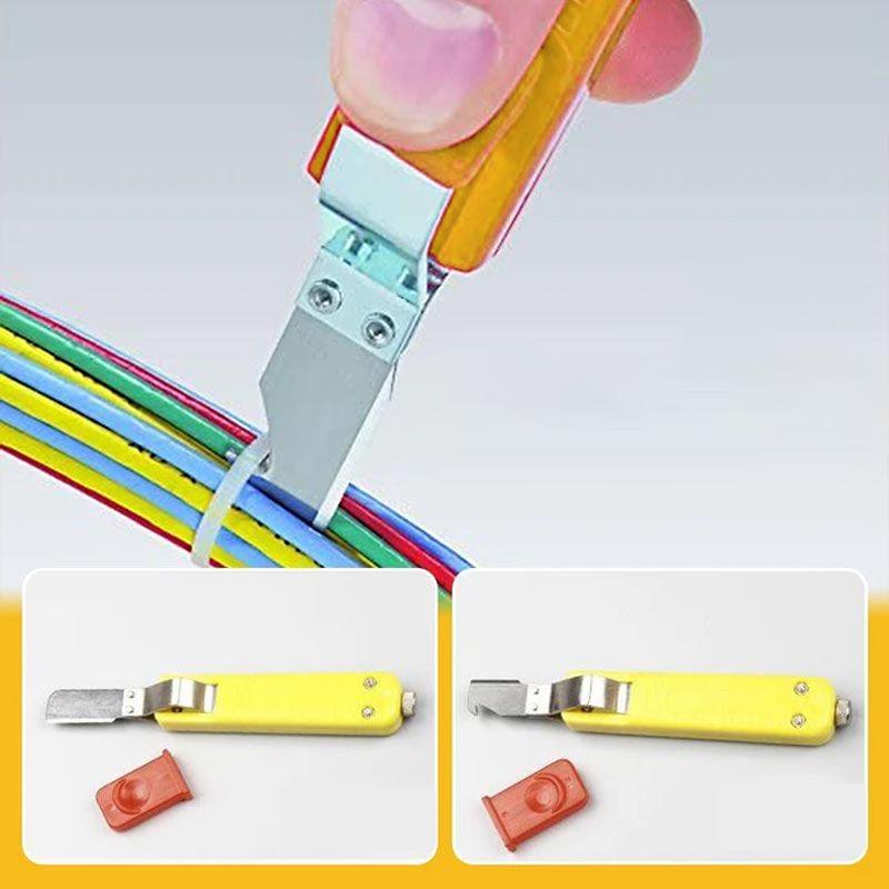 Einstellbares Kabelabisoliermesser