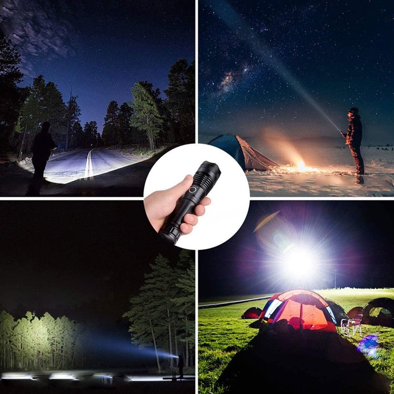 🔦Wasserdichte militärische Lasertaschenlampe