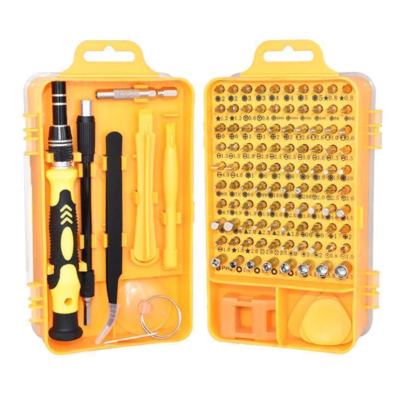 🔥Multifunktionales 115 in 1 Schraubendreher-Set🔥