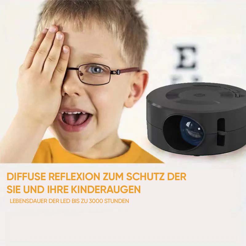 Tragbarer Mini-Mikroprojektor