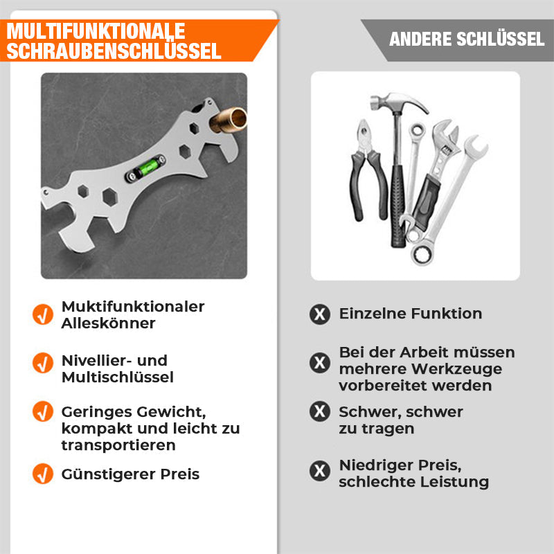 😮Multifunktionale Winkelschlüssel👍