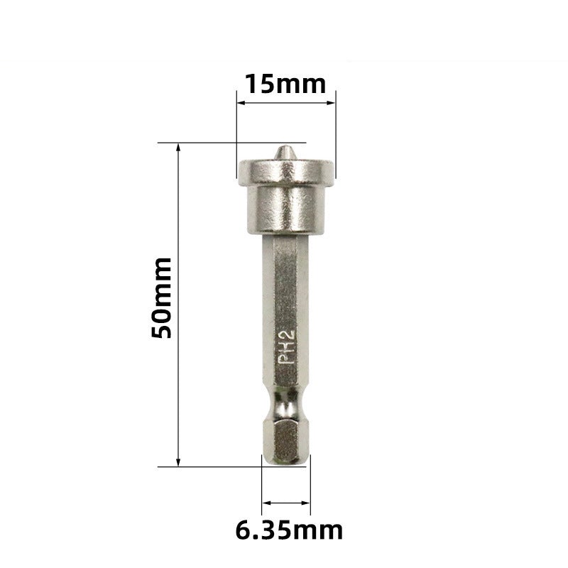 Magnetischer Positionierung Schraubendrehereinsatz