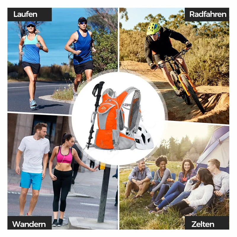 🎉 Leichte Und Atmungsaktive Rucksack-Fahrradtasche❤️