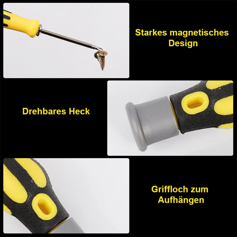 👍👉Schraubendreher 1 Satz (6 Stück)🛒