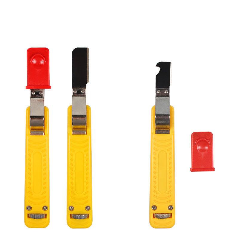 Einstellbares Kabelabisoliermesser