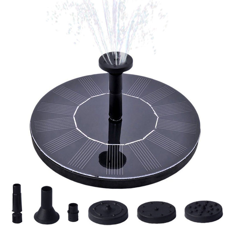 😮Solar Springbrunnen Pumpe💕