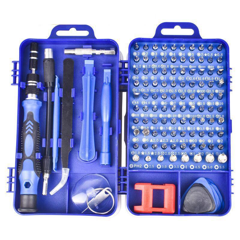 🔥Multifunktionales 115 in 1 Schraubendreher-Set🔥