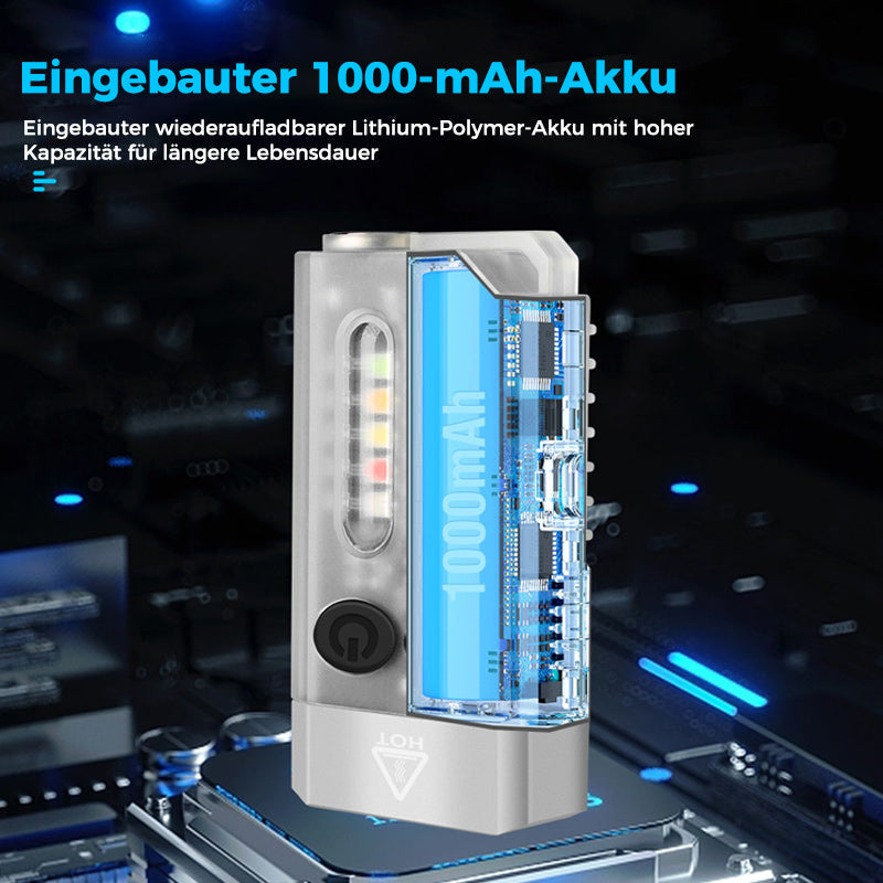 ✨Verkauf✨Tragbare Mini-Taschenlampe V10