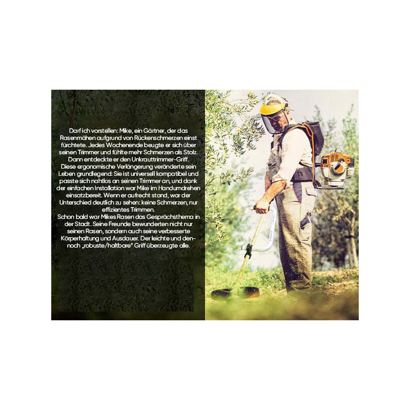 🌿Zusätzlicher Griff für Rasenmäher