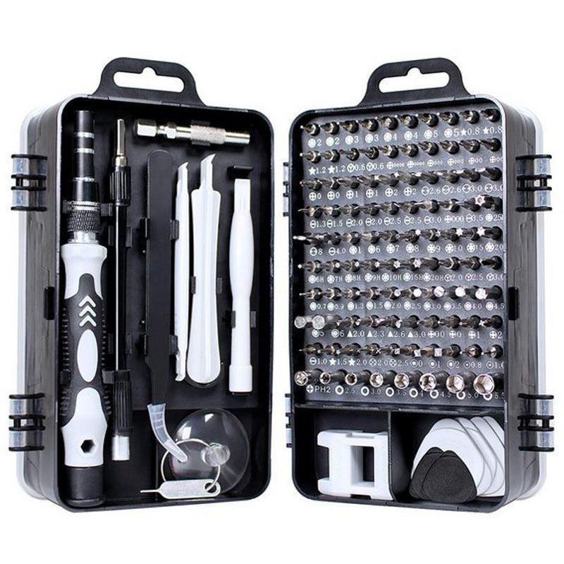 🔥Multifunktionales 115 in 1 Schraubendreher-Set🔥