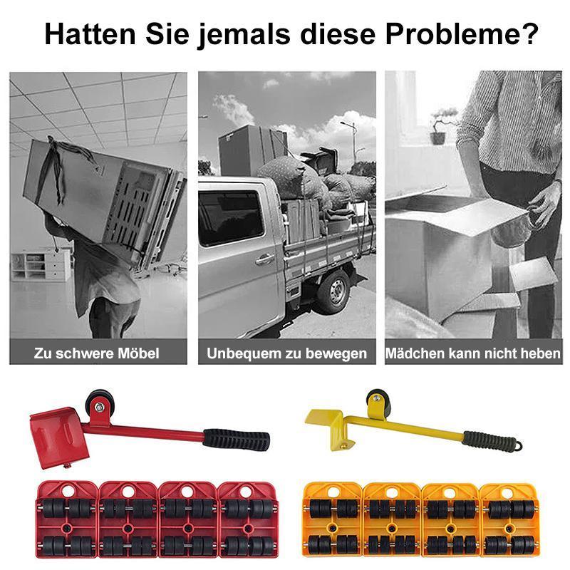 💥Professionelle Nützliche Möbel-Transport-Set