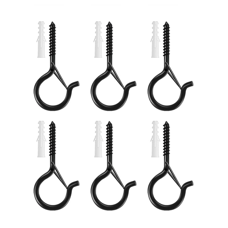 Quadratische Karabinerhaken zum Aufhängen