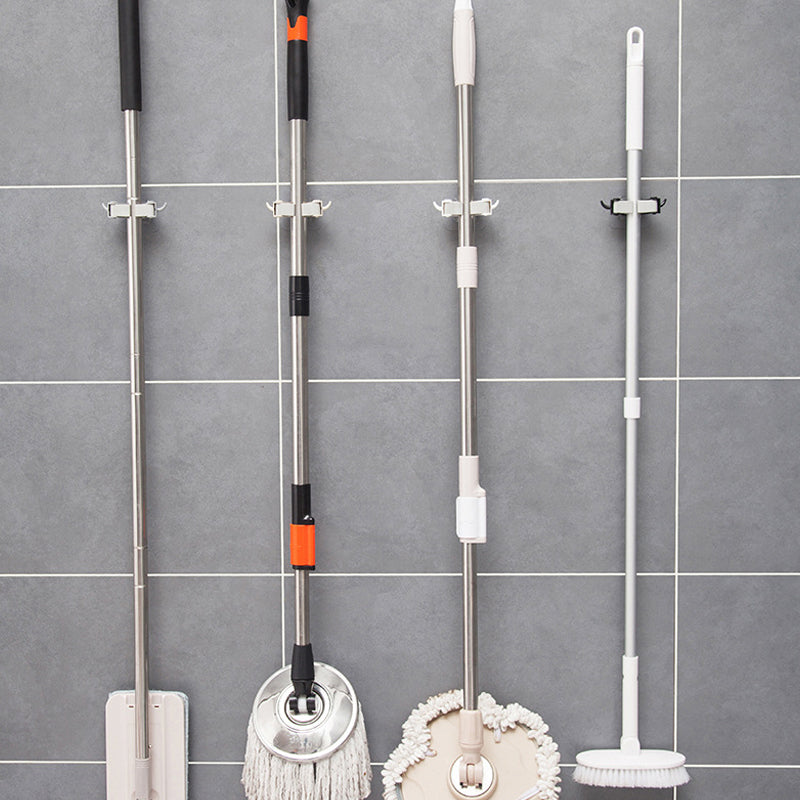 Mopp- und Besenhalter Wandhalterung