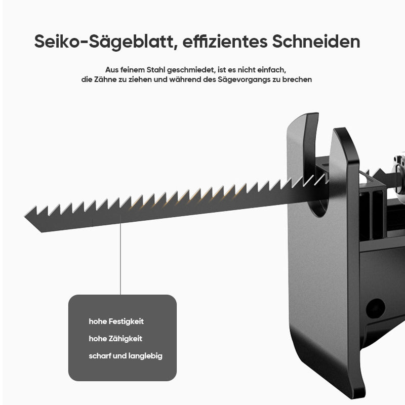 Elektrischer Bohrer-zu-Säbelsägen-Adapter