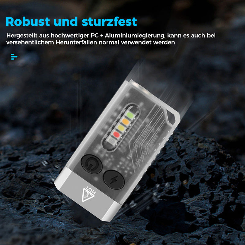 ✨Verkauf✨Tragbare Mini-Taschenlampe V10