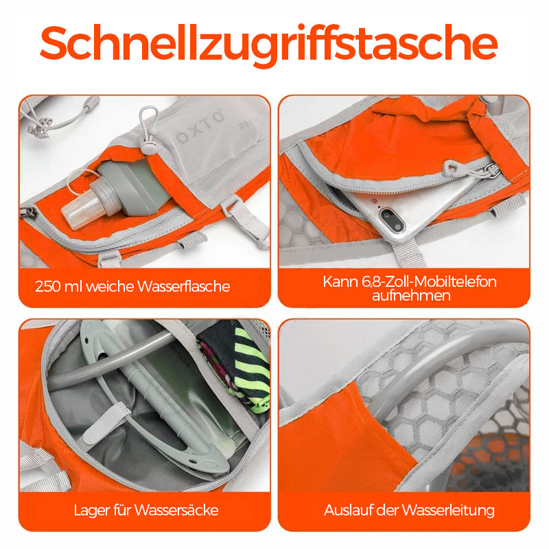 🎉 Leichte Und Atmungsaktive Rucksack-Fahrradtasche❤️