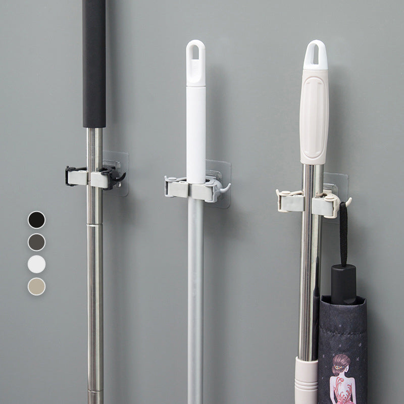 Mopp- und Besenhalter Wandhalterung