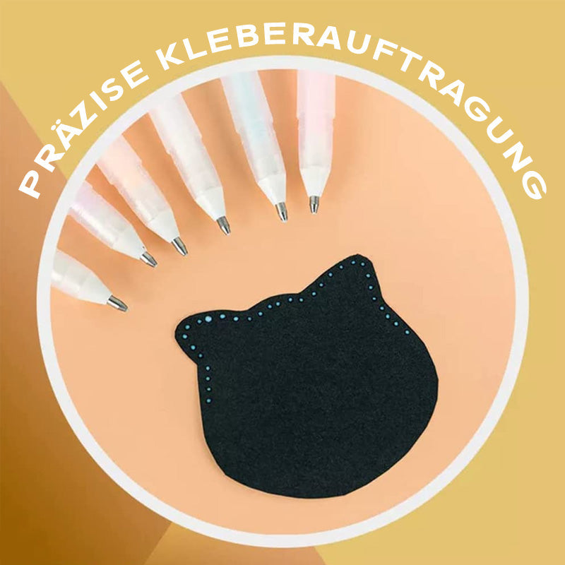🎊Schnell trocknender Klebestift🎊